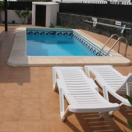 Vila Puerto Del Carmen Sleeps 6 Pool Wifi *